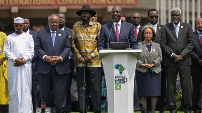 African Climate Summit adopts ‘Nairobi declaration’ calling for global tax on fossil fuels