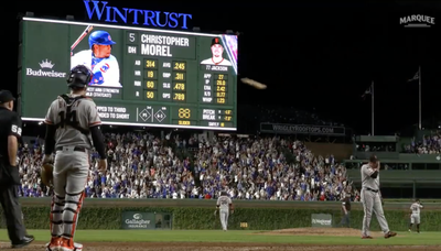 Cubs’ Christopher Morel Launched a Perfect Bat Flip After Crushing Home Run