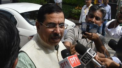 Special Session called following all rules and regulations: Parliamentary Affairs Minister Pralhad Joshi to Sonia Gandhi