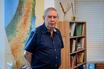 A former Mossad chief says Israel is enforcing an apartheid system in the West Bank