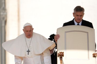 Ukraine's Catholic bishops tell pope that his praise for Russia's imperial past 'pained' Ukrainians