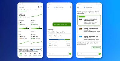 Intuit Adds AI Assistant To TurboTax, Other Financial Software