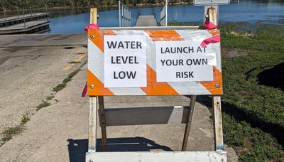 Watery ups and downs of Heidecke Lake lead to warnings
