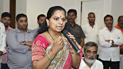 Sonia Gandhi forgot about Women’s Reservation Bill: Kavitha
