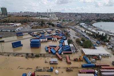 Greece, Turkey and Bulgaria floods: Death toll rises after fierce storms lash all three countries