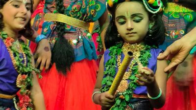 Colourful processions mark Sree Krishna Jayanti celebrations in Wayanad
