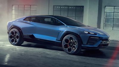 Lamborghini Design Boss Says Lanzador EV Was Always Going To Have Two Doors
