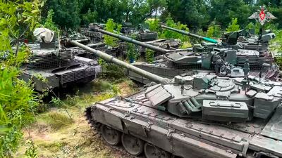 From Challenger to Leopard: How Ukraine’s tanks compare to Russia’s