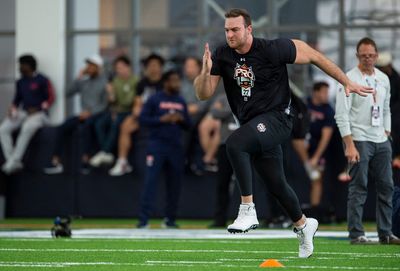 PFF graded OT Kilian Zierer as Texans’ best UDFA