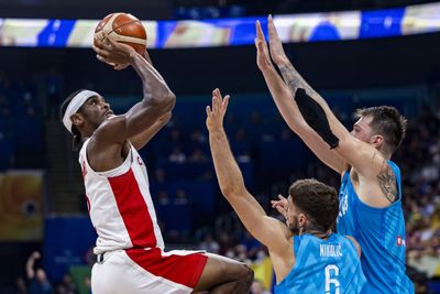 2023 FIBA World Cup: SGA leads Canada to semifinals with 100-89 win over Slovenia