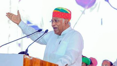 ‘India-Bharat’ issue being raised to mislead people: Mallikarjun Kharge