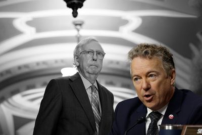 Rand Paul: Mitch likely had "seizure"