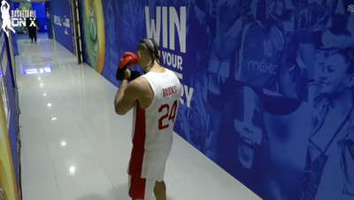 Dillon Brooks Greeted Teammates in Boxing Gloves After Getting Ejected in FIBA World Cup Game