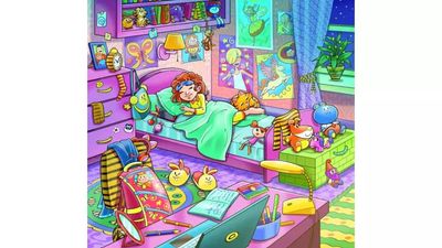 Optical Illusion: Only 1% of people will be able to spot the hidden bee in this image