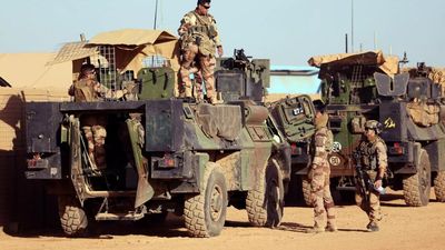 France, Niger confirm discussions underway on withdrawal of 'certain military elements'