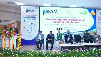 IIT-T and NDRF conference sheds light on latest findings on advanced materials