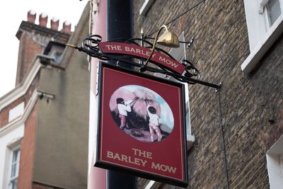 What links Dame Judi Dench, Michael Sheen and Hugh Bonneville to this London pub?
