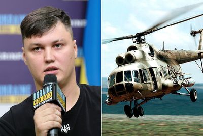 Russian commander ‘used two military helicopters to transport his pet cat’