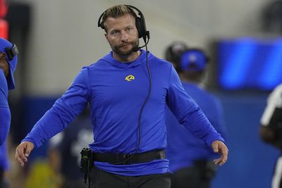 Sean McVay: Retiring from coaching would’ve been ‘pretty hypocritical’ of me