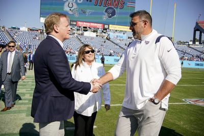 Titans saw biggest percent increase in team value over past year