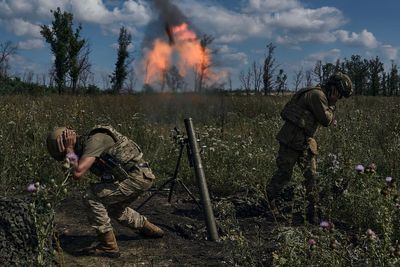 Major Ukrainian breakthrough of Russian lines before winter sets in will be tough, Western officials say