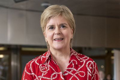 Sturgeon commends Yousaf’s policy agenda in first speech from backbenches