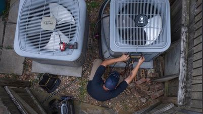 Air conditioning: Welcome relief from climate change, but part of the problem
