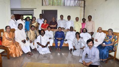 Musicians come together in Hubballi to find a permanent solution to problems plaguing Gangubai Hangal Gurukul