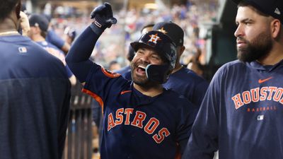 Jose Altuve Made Some Wild MLB History With Home Run Outburst