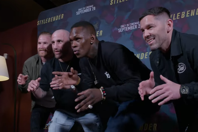 UFC 293 ‘Embedded,’ No. 3: ‘Stylebender’ premiere night with Israel Adesanya and friends
