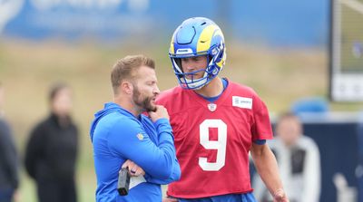 Watch: Rams head coach Sean McVay talks Cooper Kupp injury