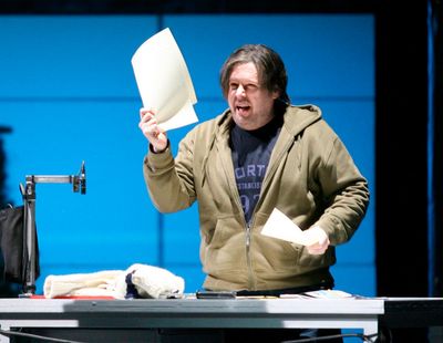 Tenor Stephen Gould says he has been diagnosed with incurable bile duct cancer