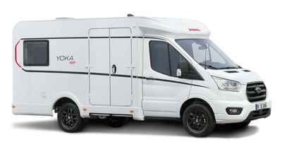 Yoka Go Motorhome Saves Room For Bikes With Low Floor, Large Liftgate
