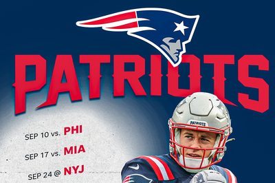 Get your downloadable New England Patriots 2023 schedule wallpaper