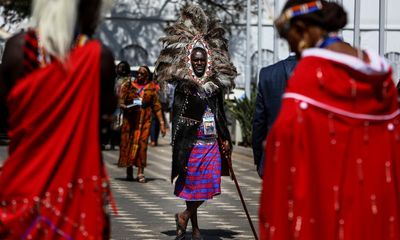 African leaders call for debt relief to help tackle climate crisis