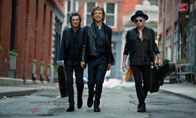 The Rolling Stones: Angry review – Jagger’s a hoot in strutting, barnstorming return