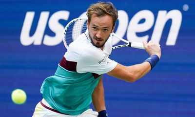 US Open: Medvedev outlasts Rublev, Sabalenka sinks Zheng – as it happened