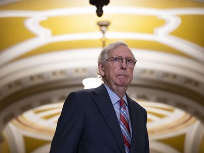 McConnell tries to shift Senate focus from his health to spending