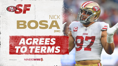 BREAKING: Nick Bosa, 49ers agree to massive contract extension