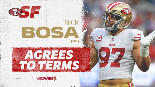 Niners' Bosa Agrees To Record-setting 5-year, $170 Million Deal