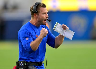 Sean McVay has the best September record of any current NFL coach