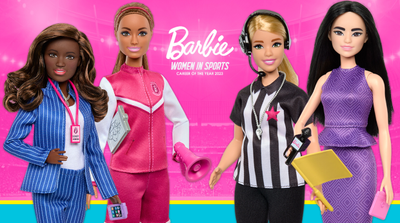 Barbie Heads to the Sidelines With New ‘Women in Sports’ Collection