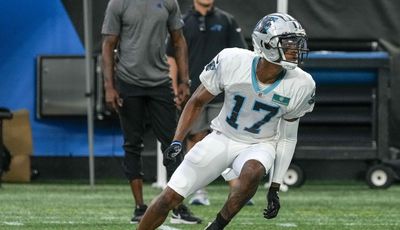 4 Panthers WRs pop up on Wednesday’s Week 1 injury report