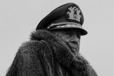Movie Review: Pinochet as a vampire in surreal, frightening ‘El Conde’