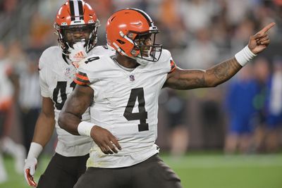 Browns: Deshaun Watson wants to be better than he was in Houston