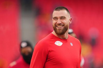 Chiefs TE Travis Kelce is officially listed as questionable vs. Lions