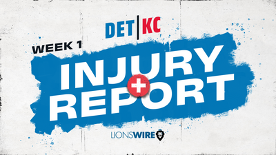 Lions Week 1 injury report: Emmanuel Moseley out vs. the Chiefs