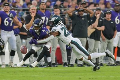 Eagles injury report: Josh Jobe listed as limited ahead of season opener