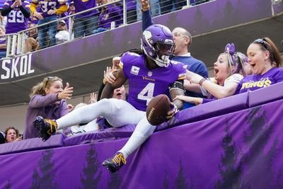 4 days until Vikings season opener: Every player to wear No. 4