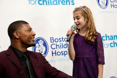 Marcus Smart may have left Boston, but his impact continues to touch lives